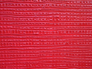 Red blocks rows 2 - 80x80 cm