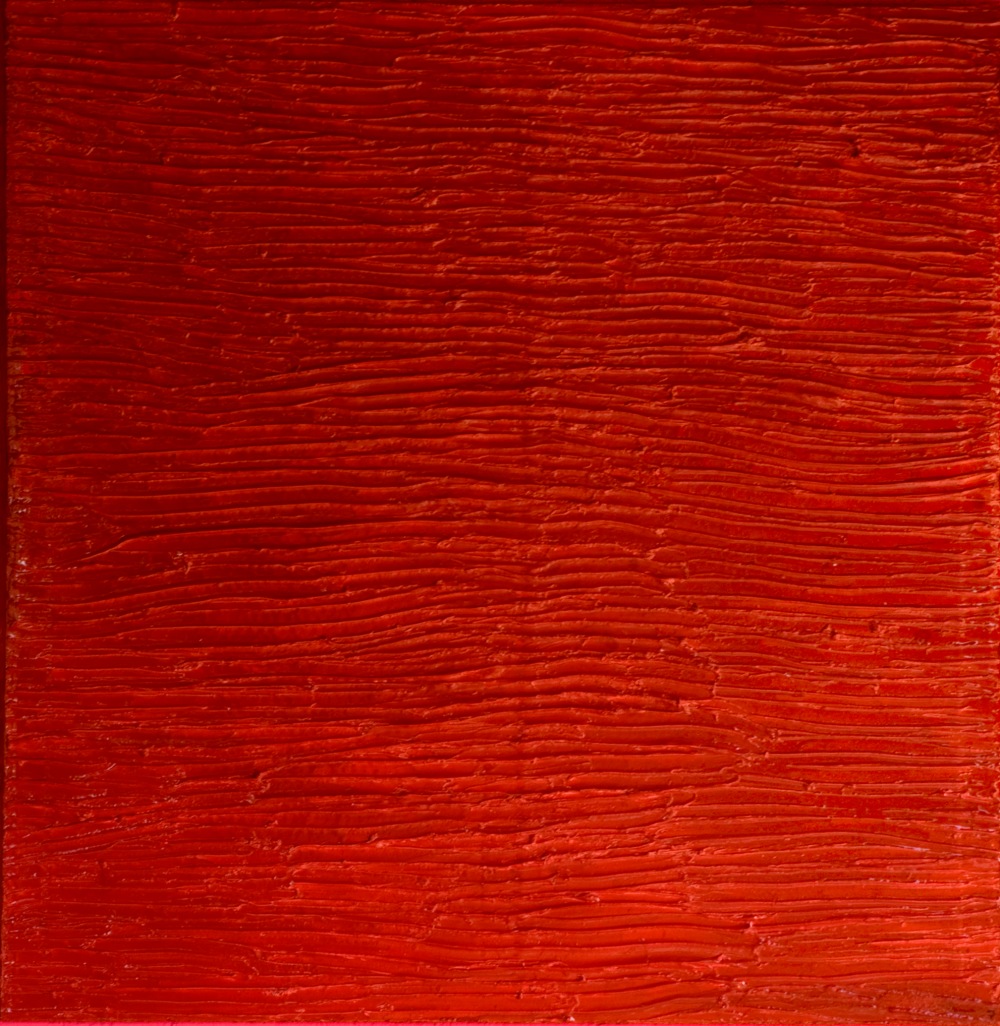 Untitled Red - 100x100 cm